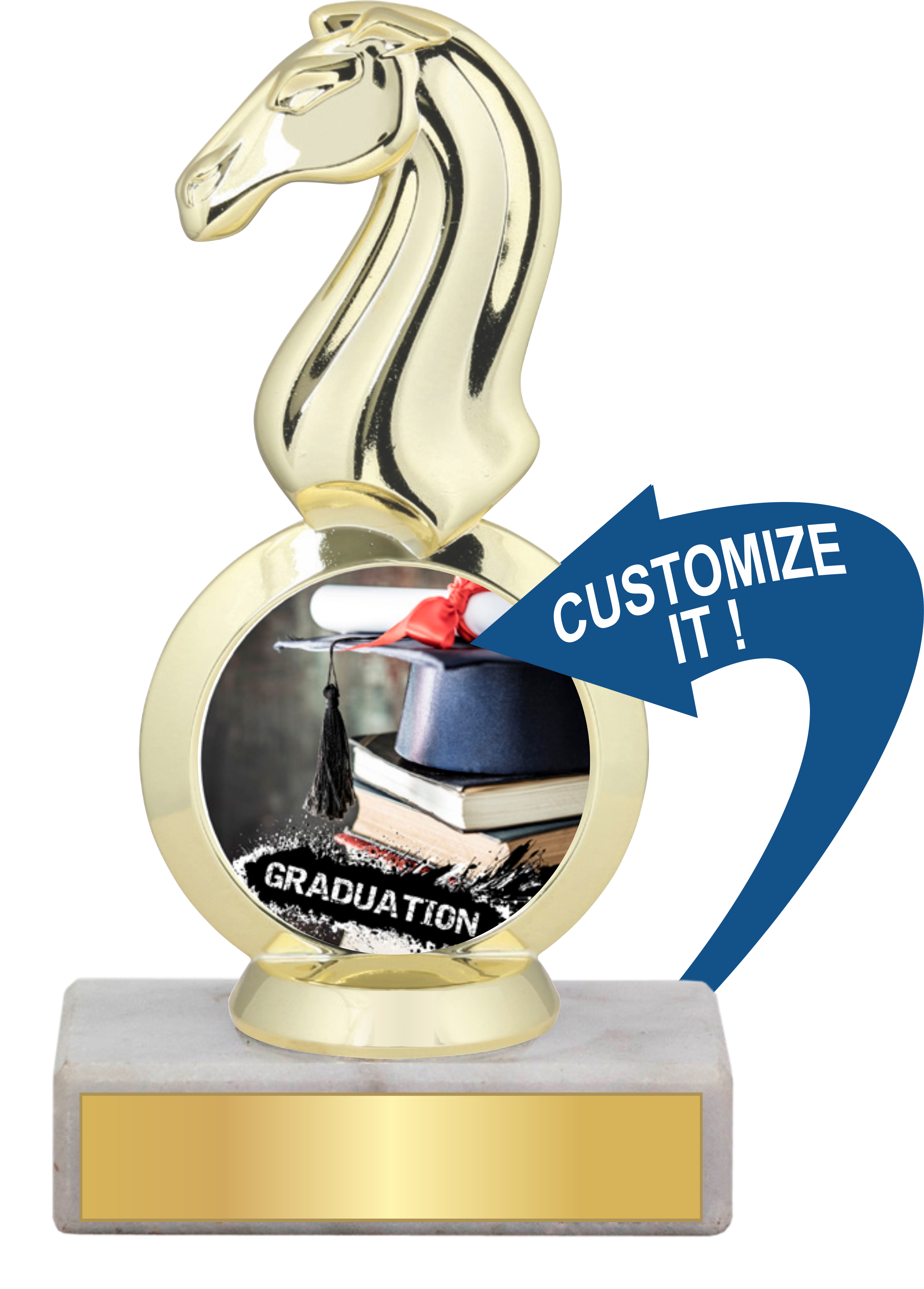 Chess piece figure activity insert holder