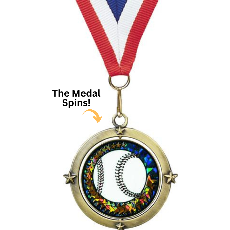 Spinner Medal