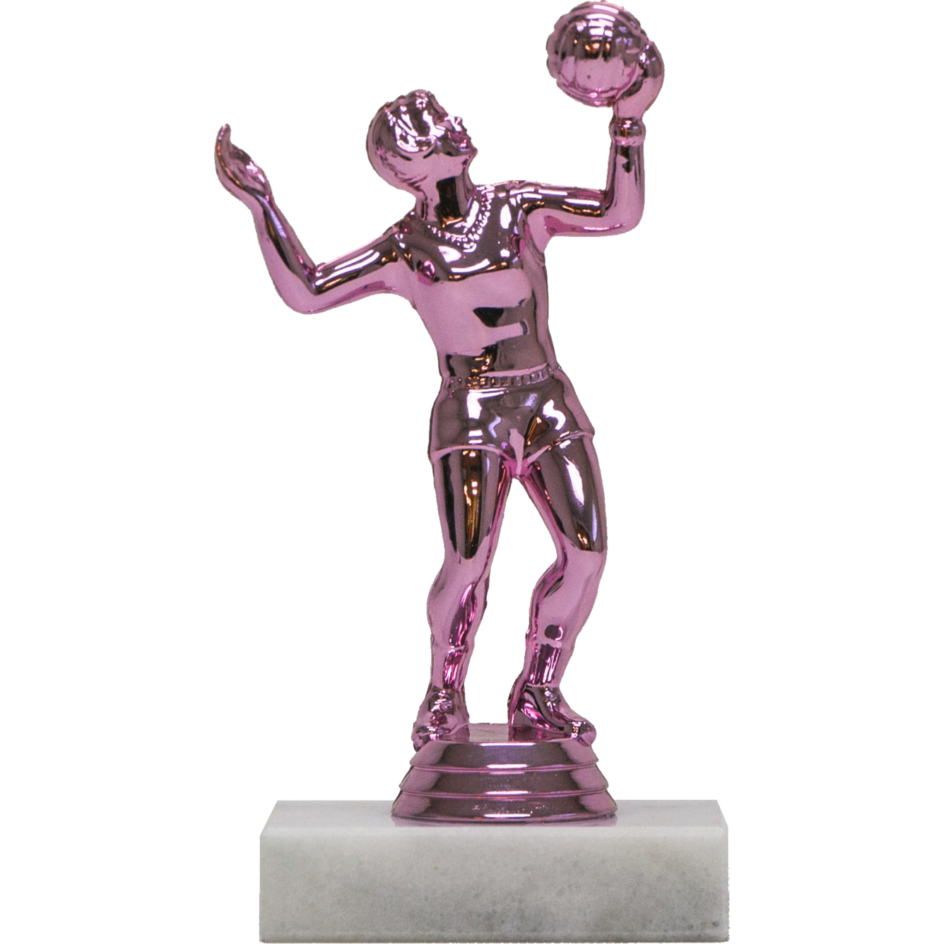 Pretty in Pink Star Figure Trophy