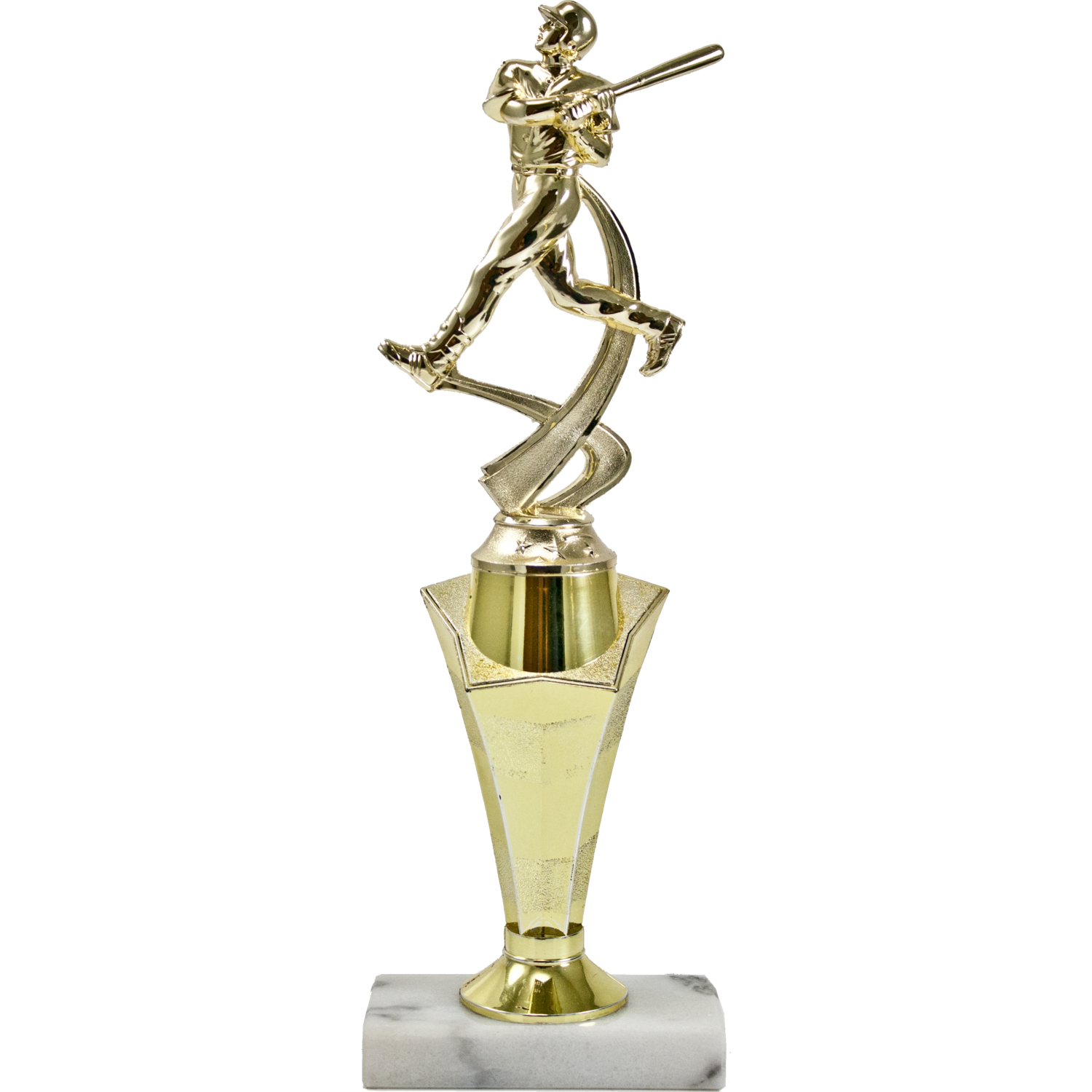 Triangle Trophy Riser Star Burst Riser Trophy