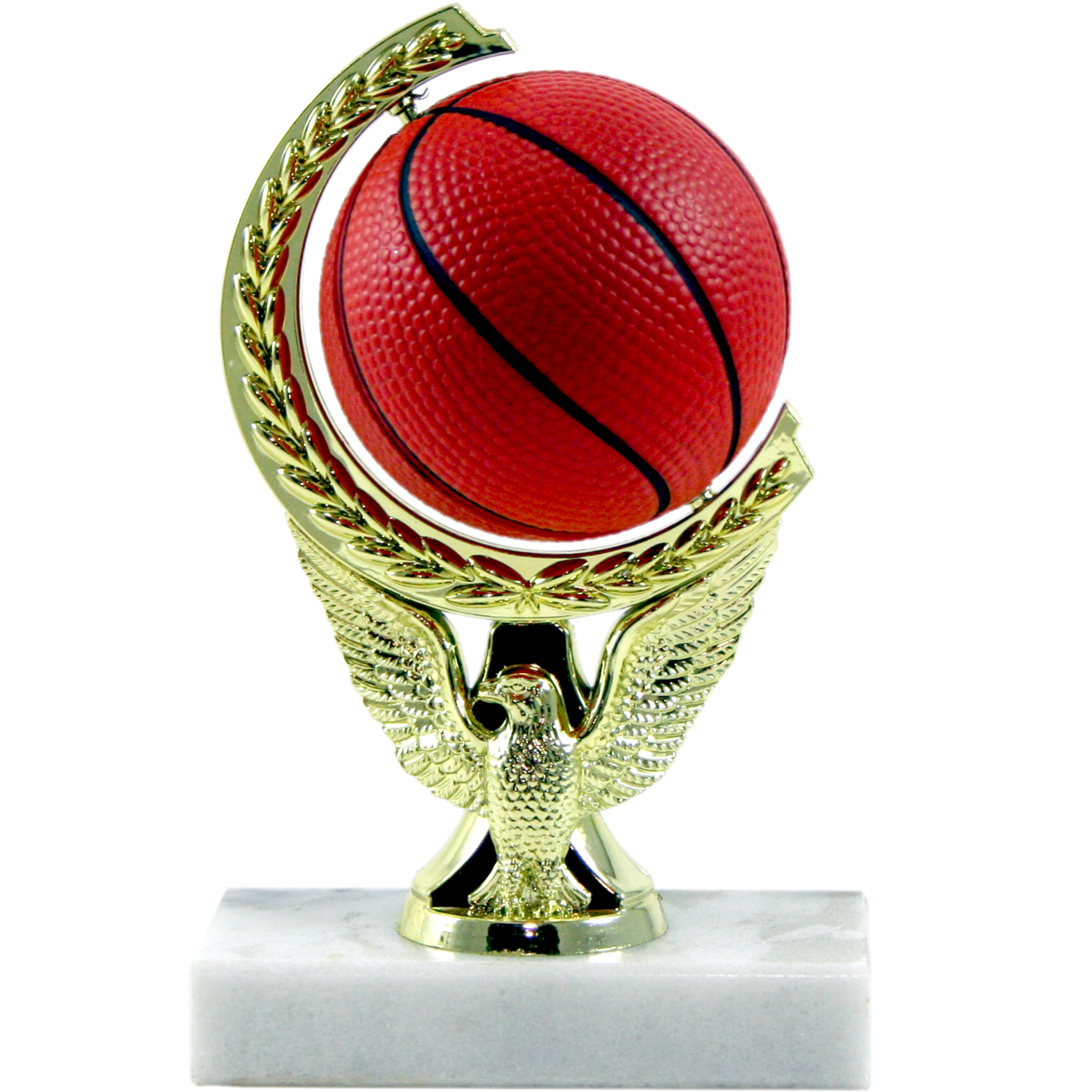 Spinning Squeeze Sports Ball Trophy