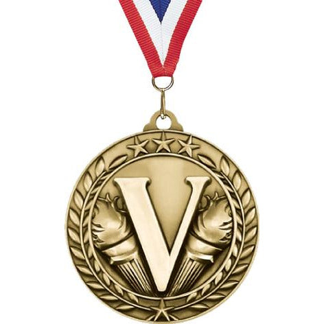 Wreath Antique Medallion - Victory